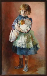 Portrait of Julia, the Artist
