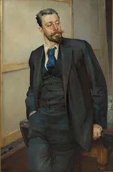 Portrait of Michał Wywiórski