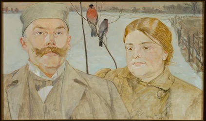 Portrait of Wacław and Helena Karczewski