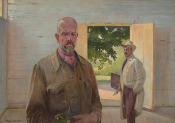 The Handing Over of the Palette