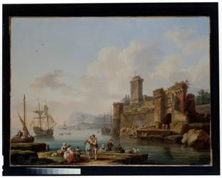 A Harbour Scene