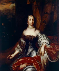 Queen Catherine of Braganza c.1665