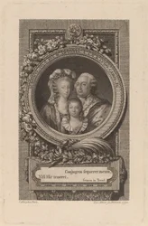 Louis XVI, Marie-Antoinette, and Louis-Charles, 1793