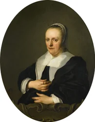 Portrait of Sara de Bie