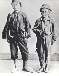 Street Arabs of New York City, c.1900