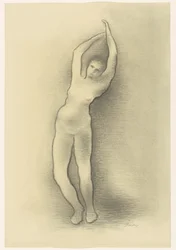Standing Nude Woman