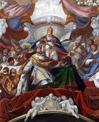 The Imperial Coronation of Charles the Great by Pope Leo III in 800