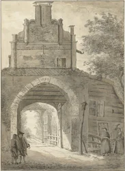 Edammerpoort in Purmerend