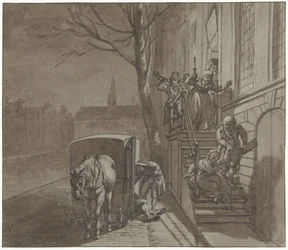 The Friends Depart from Haazel