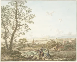 Spring, Morning and Earth (series title: The Four Seasons, Times of the Day and Elements)