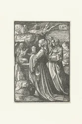 The Three Marys at the Empty Tomb