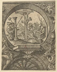 The Crucifixion and Burial of Christ (The Creed)