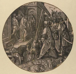 Pilate Presents Christ to the People (Ecce Homo)