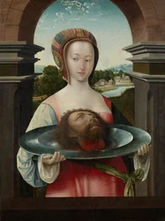 Salome with the Head of John the Baptist