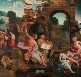 Saul and the Witch of Endor