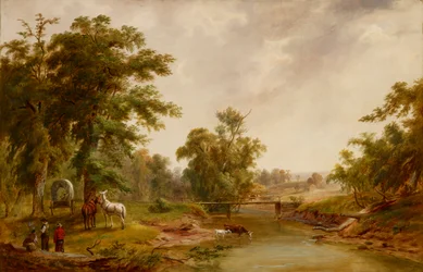 Scene in Indianapolis