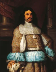 Portrait of Ranuccio II Farnese (1630-1694), Duke of Parma and Piacenza and Castro (detail)