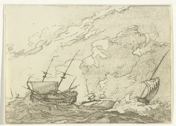 Ships in a Storm