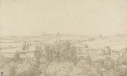 A view of Chatham from the West