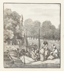 Landing Place for Boats