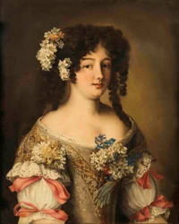 Diane-Gabrielle Damas de Thianges, Misidentified with Hortense Mancini