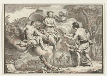 Ceres Appears to the Farmers (Scenes from Virgil