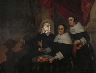 Portrait of a Family, c.1650-1659