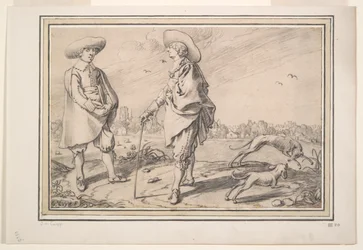 Portrait of Two Gentlemen from Dordrecht