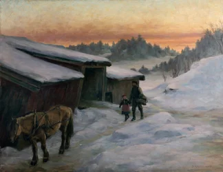 From a Farm near Lysaker