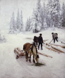Moving Timber
