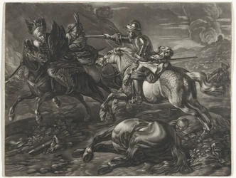 Janissaries in Battle