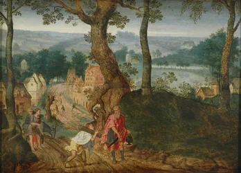 Landscape with Abraham and Isaac