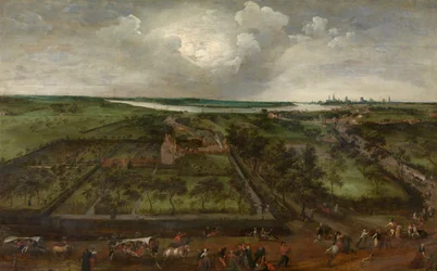 Village at the Scheldt