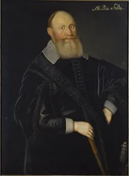 Portrait of Baron Carl Carlsson Gyllenhielm