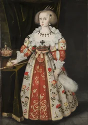 Queen Kristina as a Child