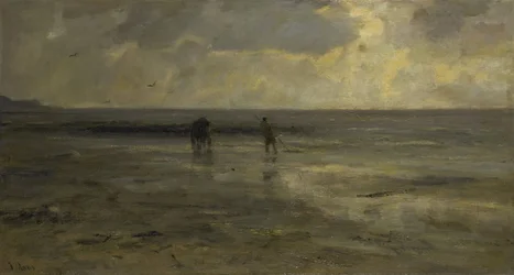 Beach at Evening