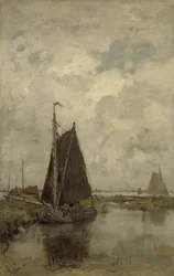 Ships in Dull Weather