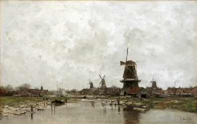 The Five Windmills