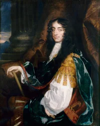 Portrait of Charles II