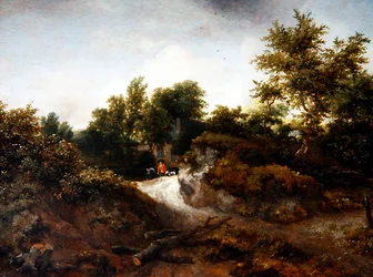 A Wooded Dune Landscape