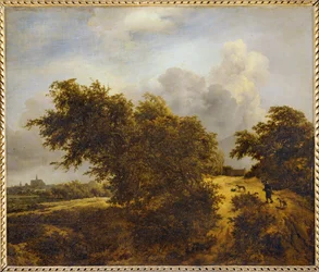 Path in the Dunes of Haarlem or The Bush