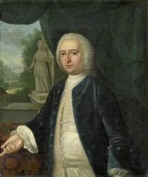 Portrait of Johan Willem Parker