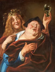 Bacchus and a Follower, after 1645