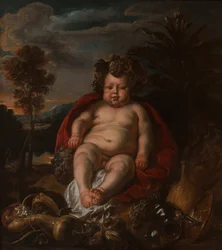 Bacchus as a Child