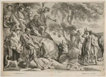 Cacus Steals Hercules
