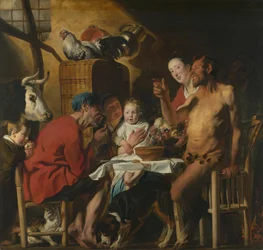The Satyr at the Peasant