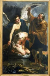 The Sacrifice of Isaac. 17th century