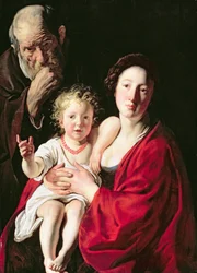 Holy Family (panel)