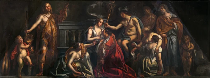 Industry and Trade Promote the Flowering of Art