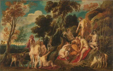 Marsyas Punished by the Muses